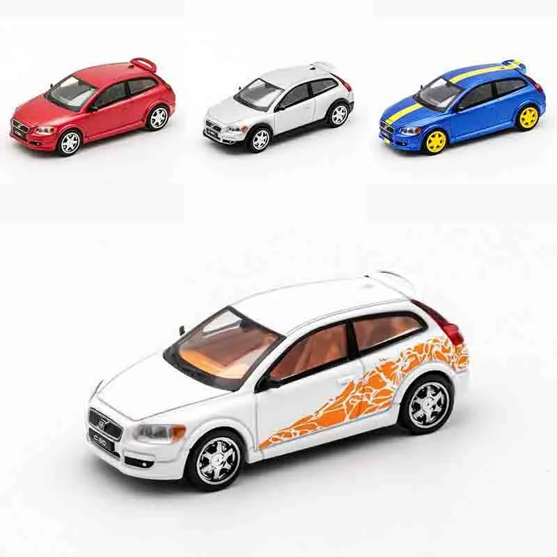 

BBURAGO 1:64 Volvo C30 Коллекция моделей автомобилей из сплава