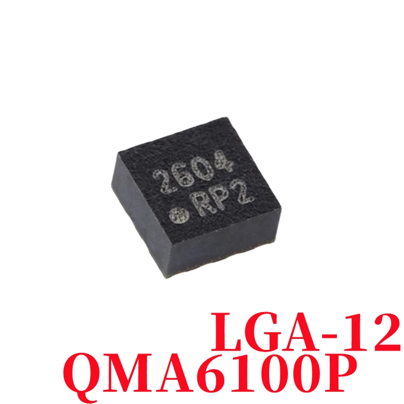 【2pcs】100% New QMA6100P MA6100P LGA12 Chip