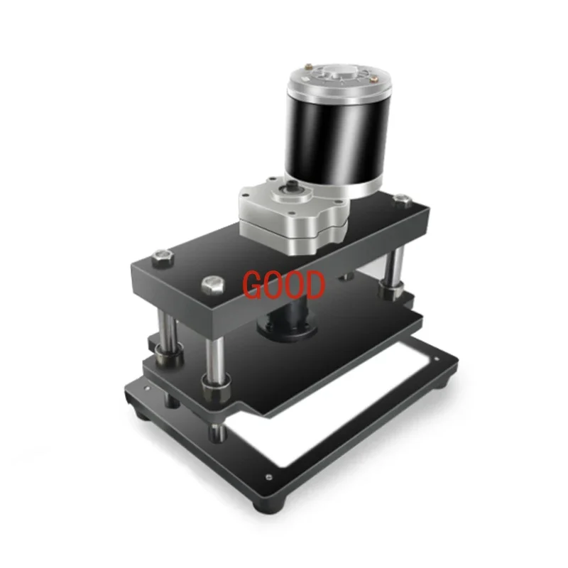 Machine de découpe de cuir électrique, machine de presse à couteau, coupe de pendentif