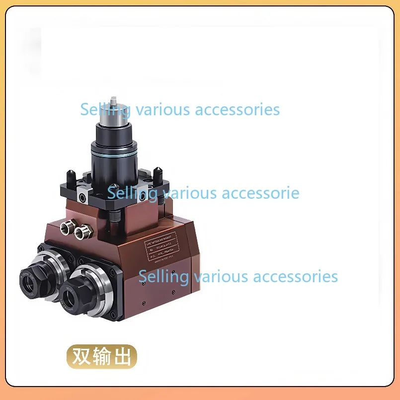 BMT40/ 45/55/65 CNC Lathe Power Head 90 degrees BMT Driven Tool Holder CNC Power Lathe Tool for CNC Mill Machines