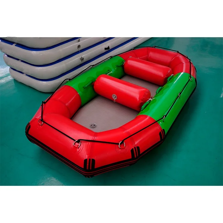 Inflatable Drifting Boat Inflatable Boats Fishing Canoe for 2 Person