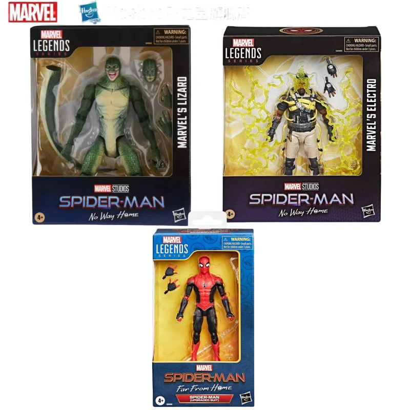 offre-speciale-veritable-marvel-legendes-spiderman-film-no-way-home-serie-electro-exclusive-6-figurines-jouets-poupee-mobile