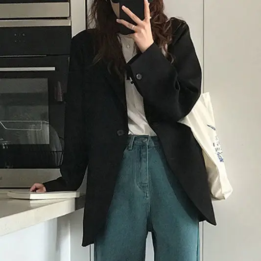 Women Khaki Tweed Short Sleeve European American Style Simple Round Leisure Fall Winter Splicing Satin Contrast Velvet