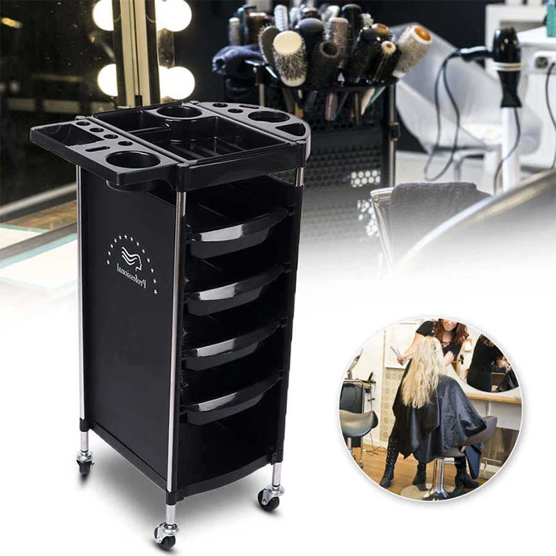 Medical Trolly Saloon Trolleys Hair Furniture Beauty Container Cleaning Accessories Professional Chariot de salon Luxury Bar