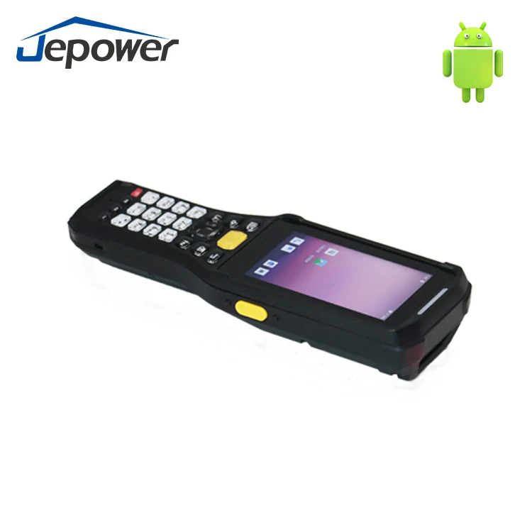 PDA Android 10 ad Alte Prestazioni IP65 Robusto Scanner di Codici a Barre 1D/2D Portatile per Logistica con NFC RFID
