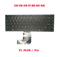 Keyboard For Teclast F7 PLUS F7S PRIDE-K3892 MB3181004 XK-HS105 YMS-0177-B English US United Kingdom UK Italy German GR Brazil