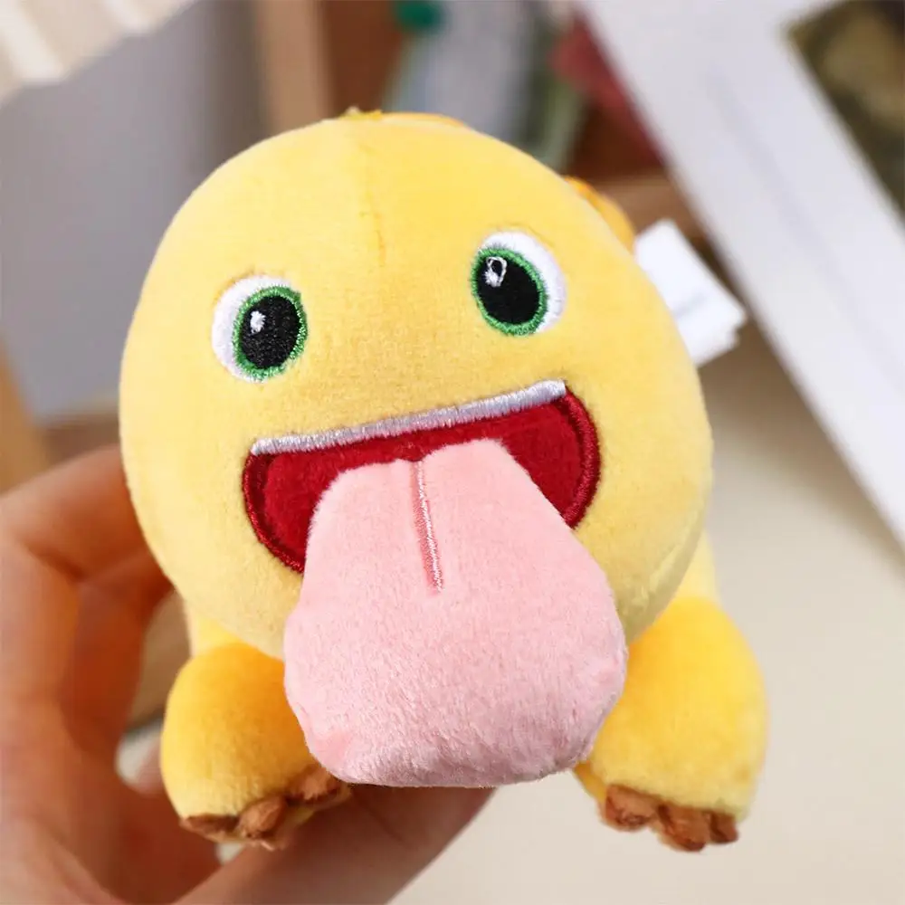 

Plush Doll Plush Big Tongue Milk Dragon Plush Pendant Cartoon Creative Kissing Milk Dragon Keychain Funny Magnetism Kids