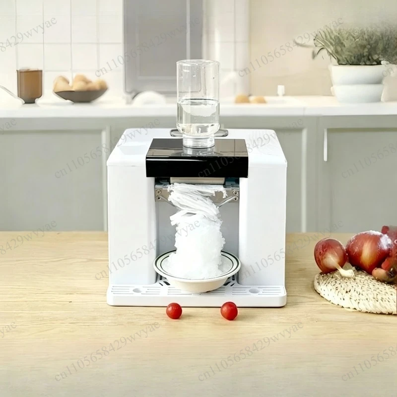 Commercial Electric Snowflake Ice Shaving Machine Bingsu Ice Maker for Dessert Shop