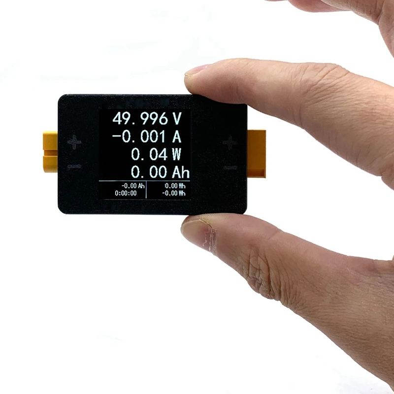 XT60 8-150V Power Meter DC Voltage Current Power Analyzer Aircraft Model Battery Tester