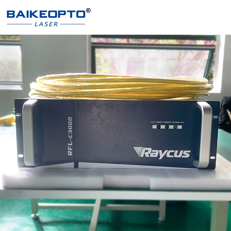 Raycus RFL-C3000CE 3000W high power Single Module CW Fiber Laser Source for Laser Cutting Welding Machine high definition