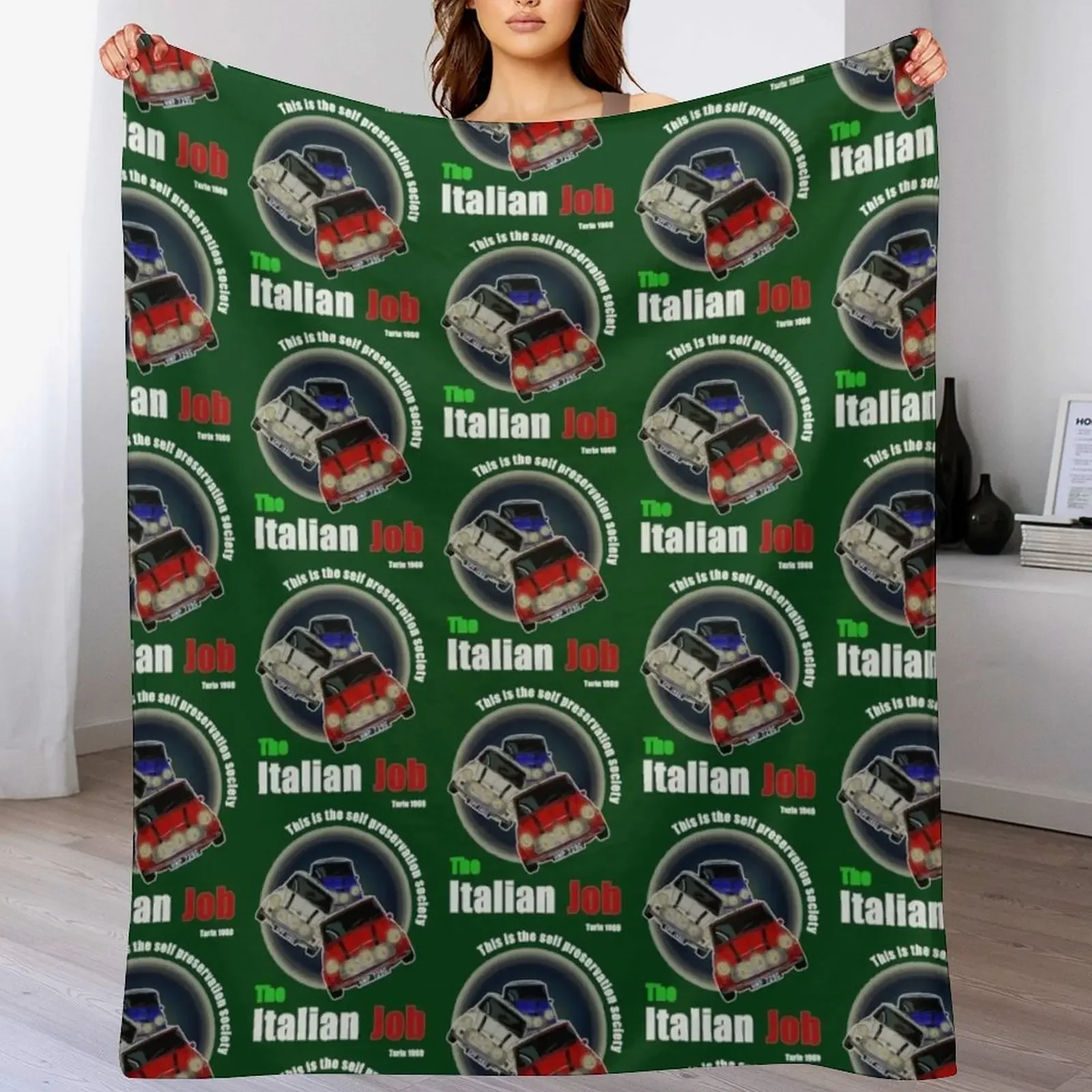 

Put Your Foot Down... Throw Blanket Retros blankets and throws Soft Big Decoratives Blankets