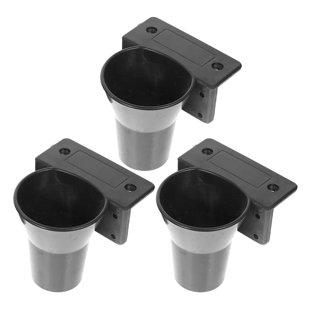3Pcs Electric Screwdriver Wall Stand Professional Tool Organizer Rack for Screwdrivers Drills Grinders Anti Deformation Storage
