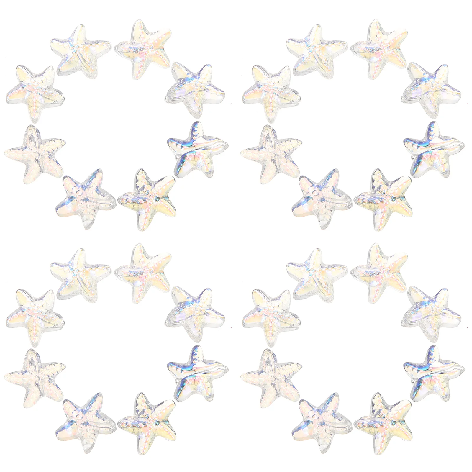 

100pcs Spacer Beads Tiny Glass Bracelet Necklace DIY Materials Handmade Jewelry Accessories Craft Supplies