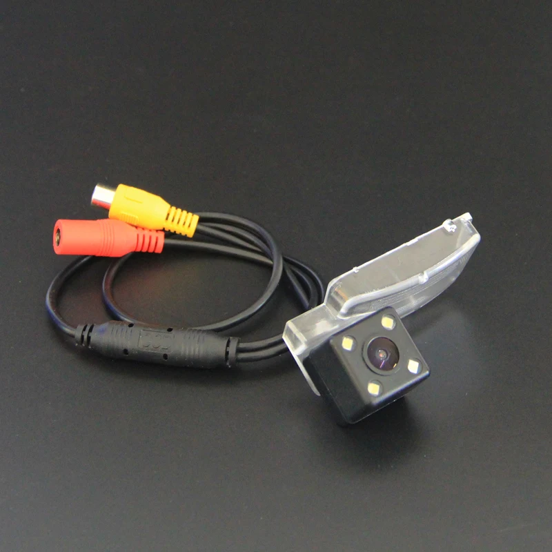 BigBigRoad Car Rear View Camera Parking Camera For Honda Odyssey Accord EX Coupe 2DR 2009~2015 CW EX Coupe Pilot Brio CR-V