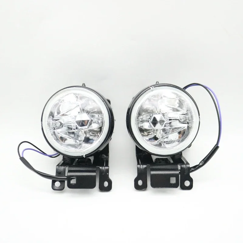 Front Bumper Driving Fog Light Lamp For Mitsubishi Pajero Montero Sport Dakar Challenger 1999-2006 Nativa 1996-2011