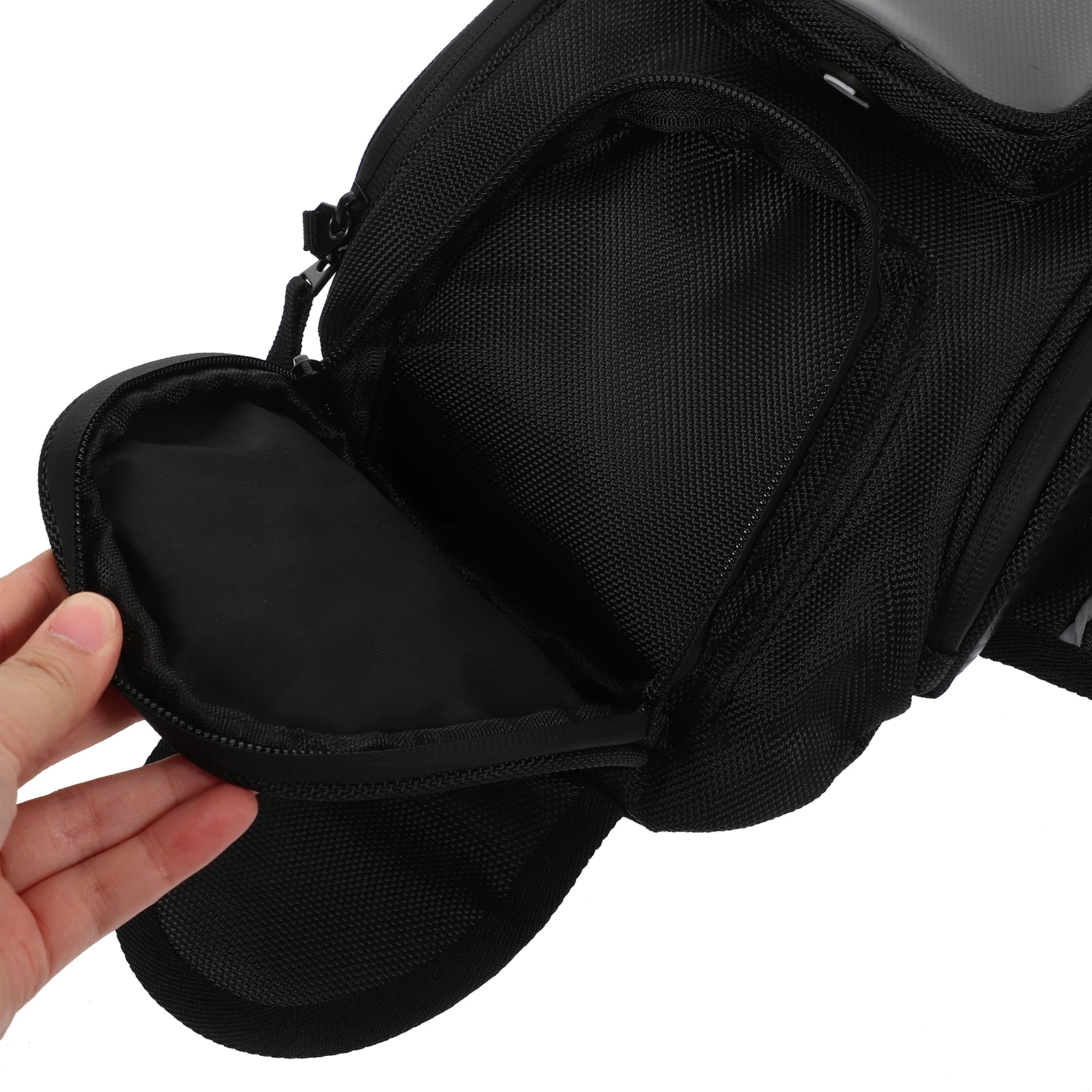 

Motorcycle Waterproof Large Capacity Motorbike Tank Bag Magnetic Magnetic Tank Bag for Men Portable Motorbike Accessory