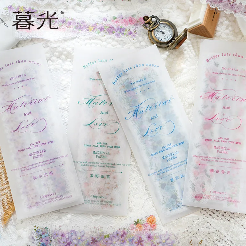 

Набор из 30 наклеек с цветочным кружевным узором | Материалы для рукоделия: скрапбукинг и фотоальбомы