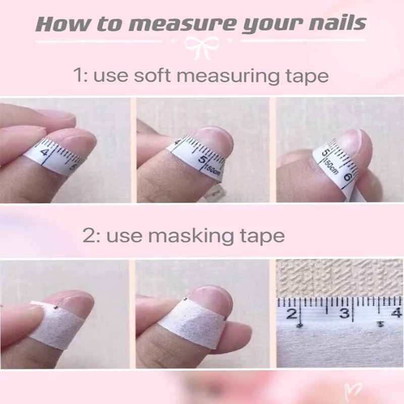 Y2K-False Dicas de unhas com Kawaii Sanrios, Design Vestindo Rosa, Acessórios Manicure Removíveis, Presente para Meninas, Pressione Unhas, 10PCs