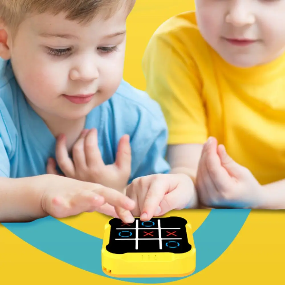 

Электрический TIC-TAC-TOE 3-в-1 портативный болт Монтессори, игра, обучающее мышление, упражнения-головоломка, настольная игра, вечеринка в помещении
