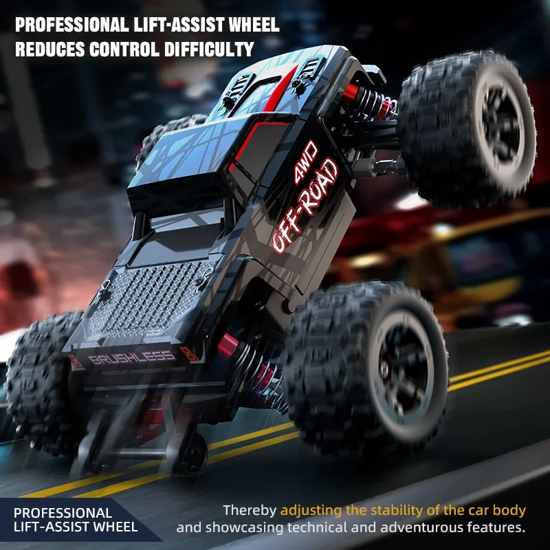 C8811 1:20 RC Car Brushless 4WD RC Car 50KM/H Professional Racing Car 2.4G High Speed Off-Road Drift Cars Remote Control Toys