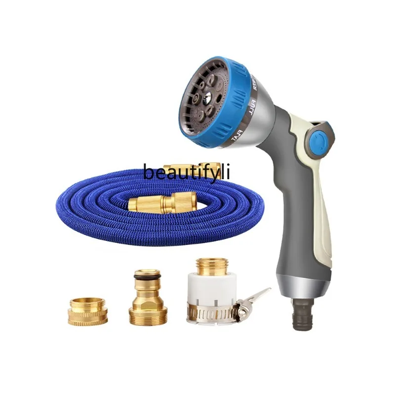 

TT Garden Flower Watering Gun Sprinkler Household Garden Watering Artifact Gardening Watering Watering Water Pipe Hose