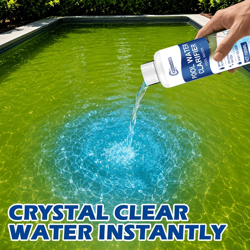 Multi-Purpose Water Purifier for Pool Pond Aquarium Landscape Water Feature Clear & Translucent Treatment Device