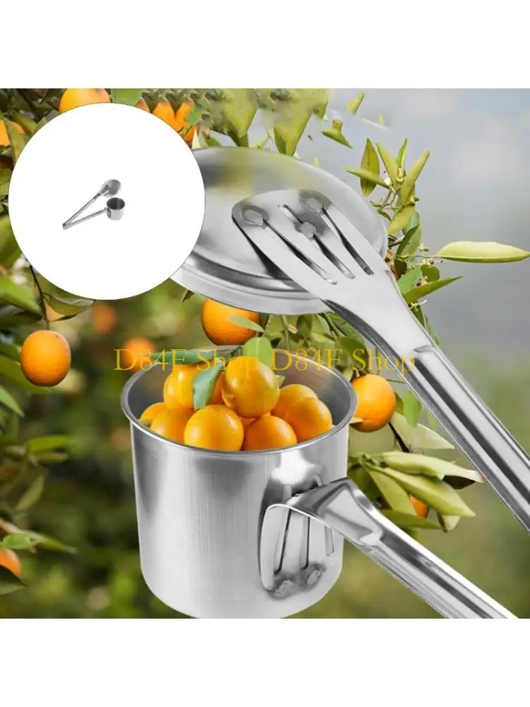 D84F Multiple Functional Garden Harvesting Tool For Picking Date Dates Oranges Oranges And Tall Boughs Permanent Untarnished