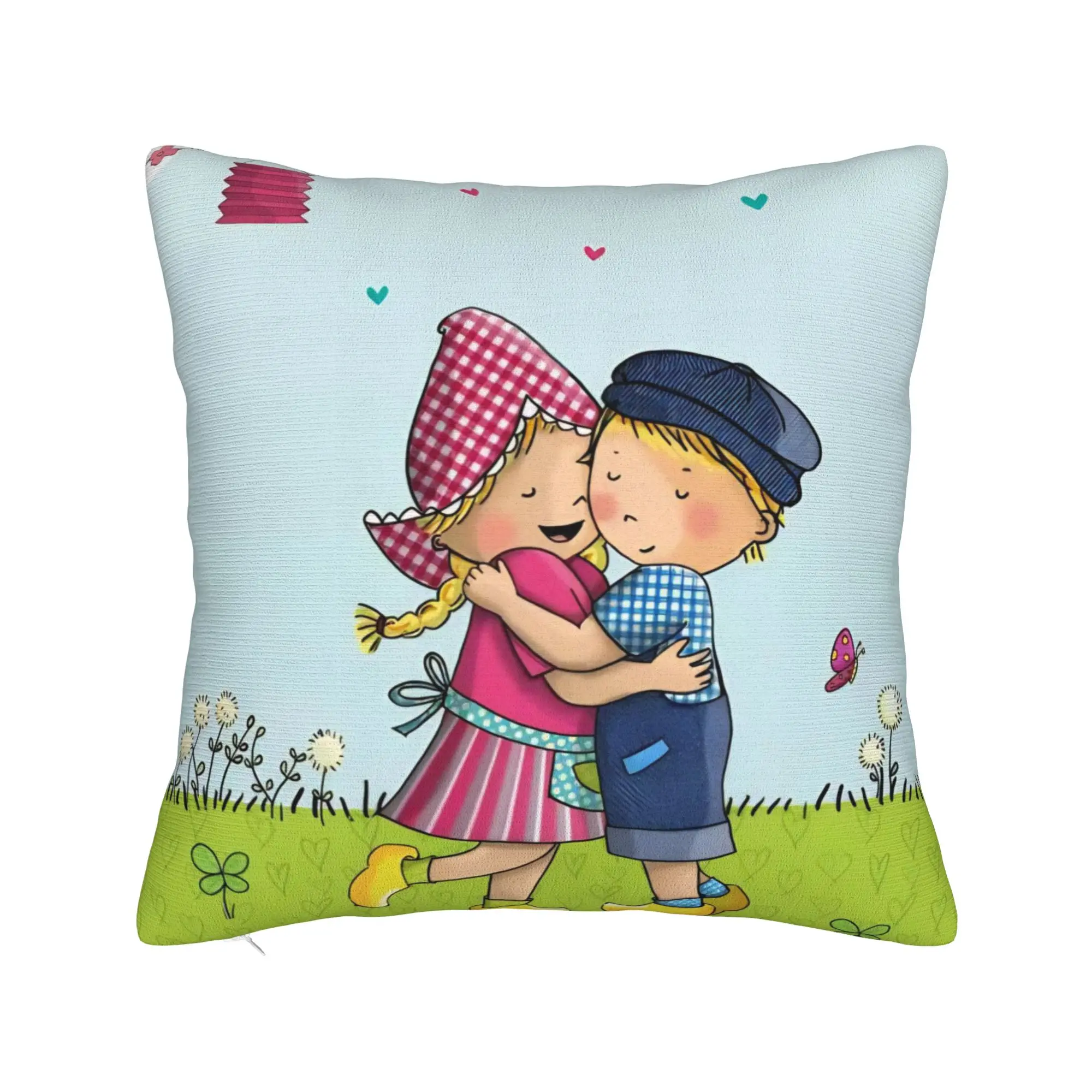 Decorative Pillowcases Anime F-Fien & Teun Accessories Sofa  Pillow Case Cover Drop Shipping Multi Size
