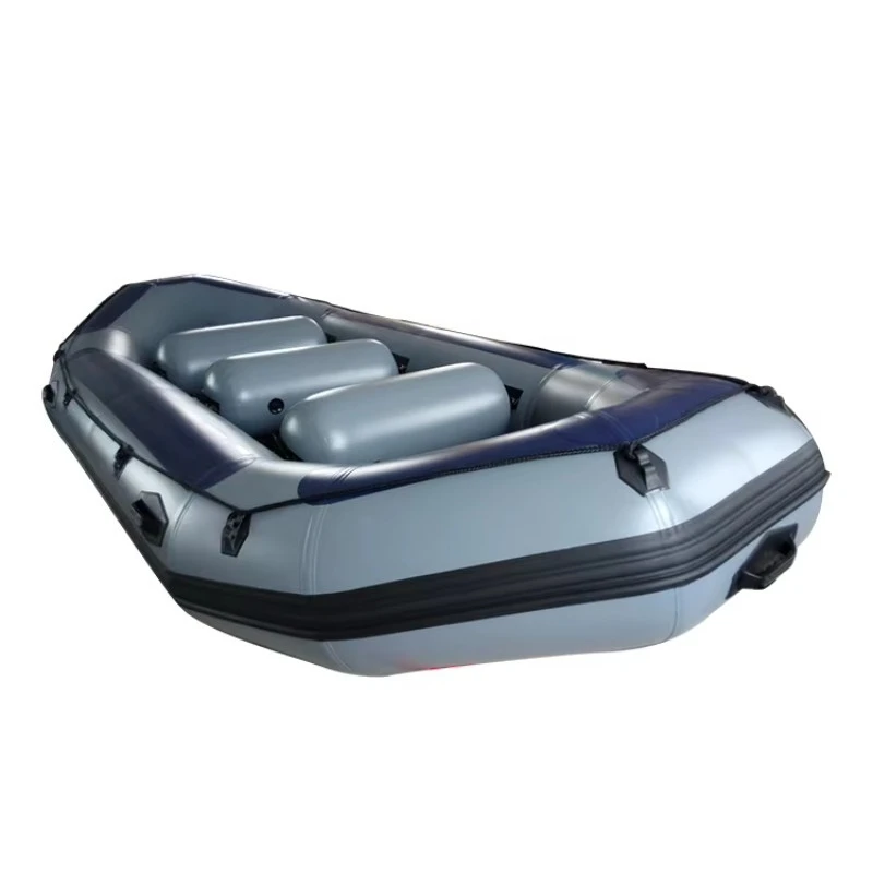 2026 4.3m River Raft Fishing Rowing Boat Floating Raft Boat Inflatable Raft Fishing Boat