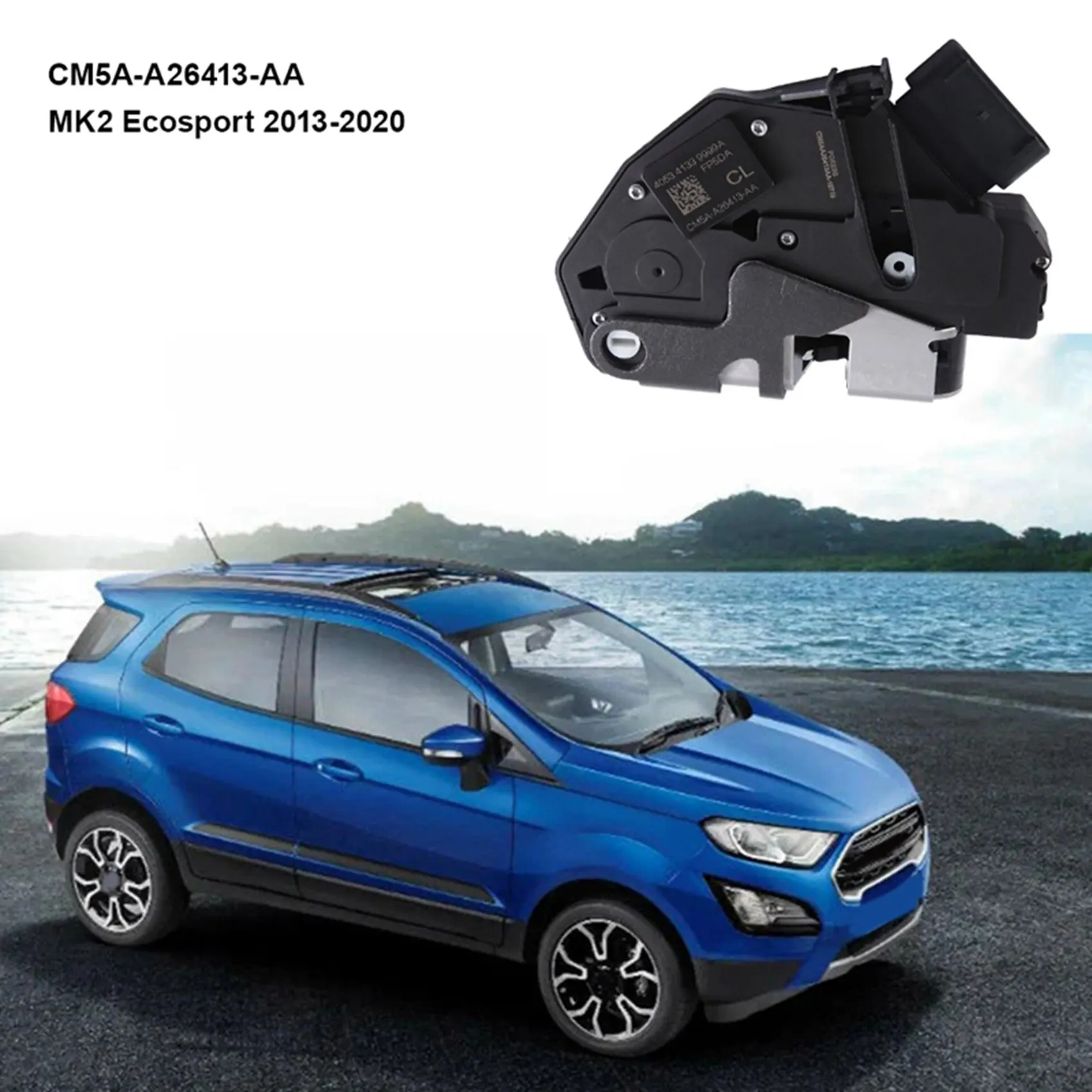 Reliable 4PIN Rear Left Door Lock Latch Actuator CM5A-A26413-AA CM5AA26413AA For Ford Focus MK2 ECOSPORT 2013-2020 Parts Accesso