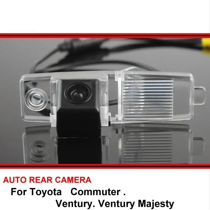 For Toyota Commuter Ventury Ventury Majesty HD CCD Car Rearview Parking Waterproof Reverse Backup Rear View Camera Night Vision