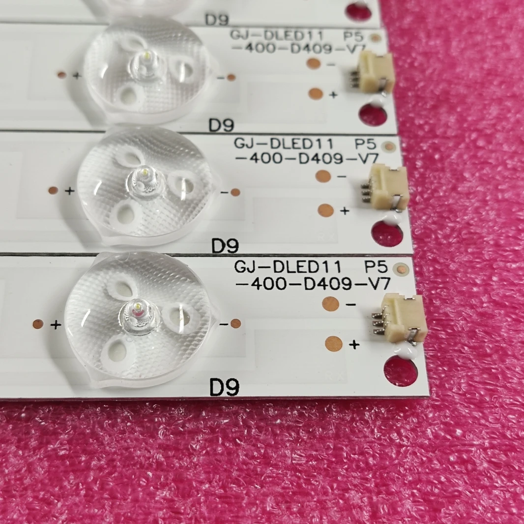 Podświetlenie LED dla GJ-DLEDII P5-400-D409-V7 Ph ilips 40PFT5300/12 40PFT5300/60 40PFK4509/12 40PFH5300/88 40pfs660 9/12 40PUT6400