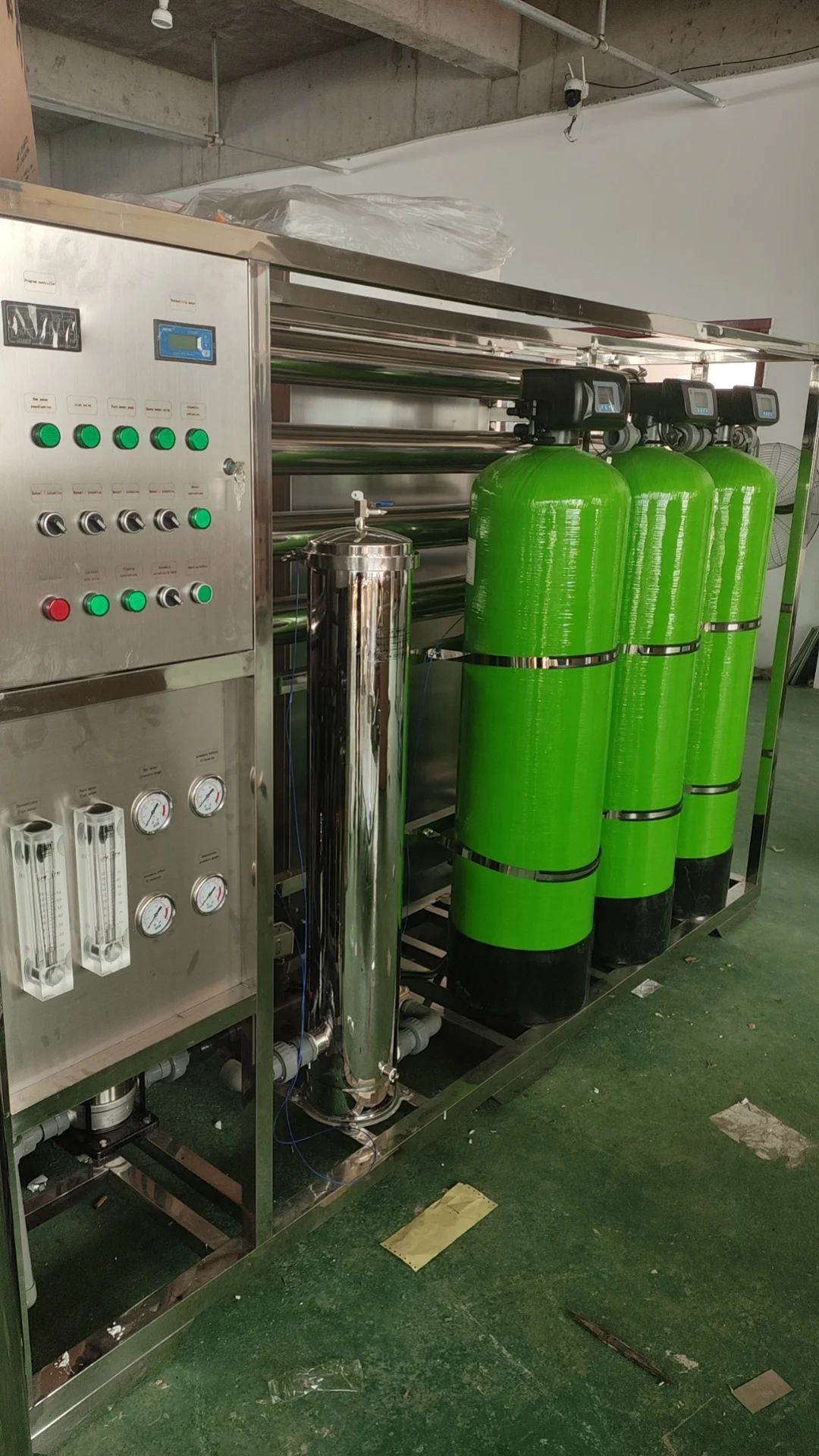 osmosis filtration system sachet machine Ro water machine automatic flushing borehole water reverse osmosis system house 230 L/H