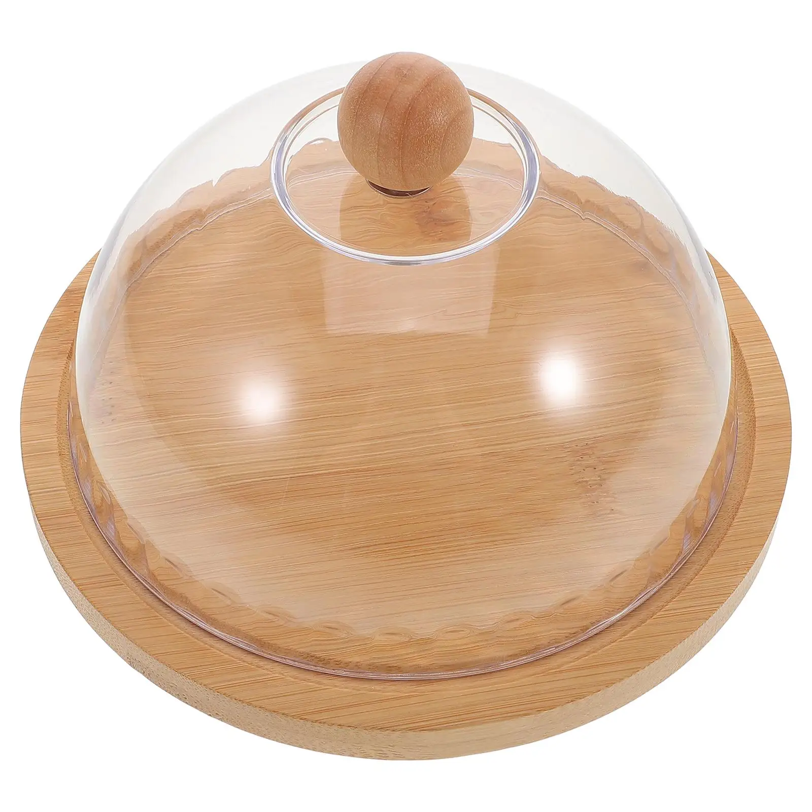 Butter Box with Lid Dishes Cake Stand Cheese Dome Tray Charcuterie Boards Cover