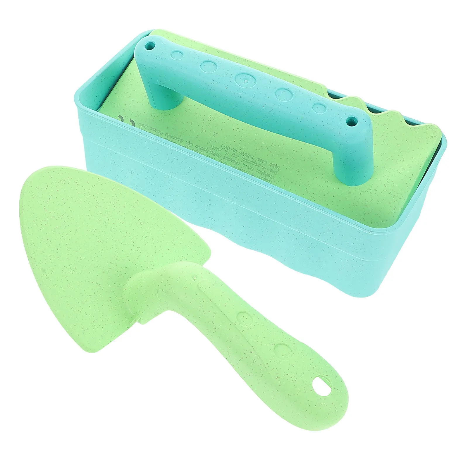 Kids Sand Construction Set with Shovel, Mold & Straw Tools – Outdoor Beach Play Toy