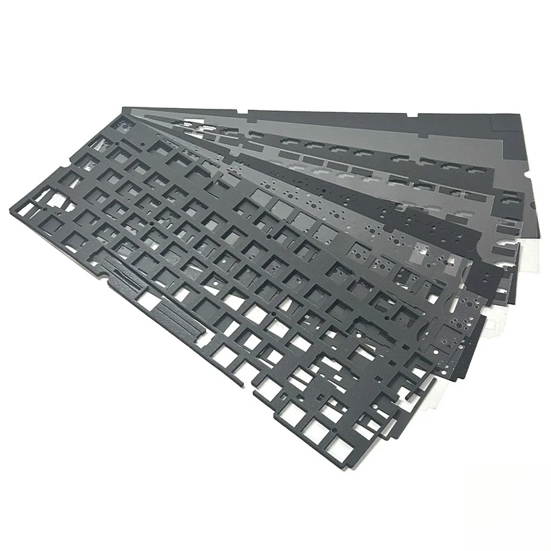 Hi75C Sound Package Custom PORON Sandwich Foam LEOBOG Bottom Foam IXPE Switch Pad Sound Kit for Mechanical Keyboard Accessories