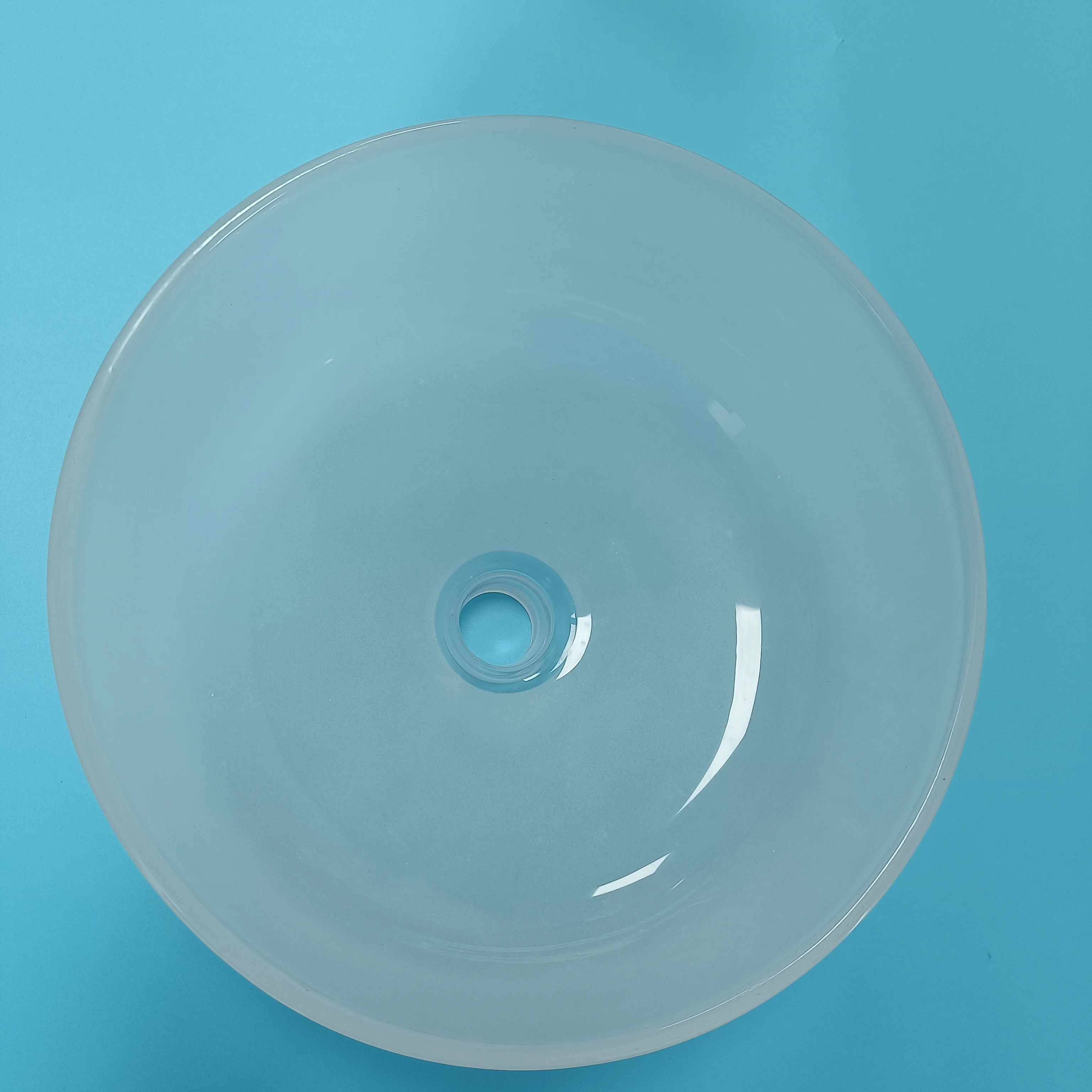Beveled frosted glass spittoon - Dental Chair Unit 评论和价格