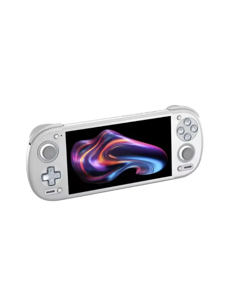 Retroid Pocket 6 /RP5 Retro-Handheld-Spielkonsole, 5,5" 1080P 120Hz AMOLED-Bildschirm, Snapdragon 8 Gen 2, Hall-Effekt-Trigger, 6000mAh Akku, Android 14 Tragbares Gaming-Gerät RP6