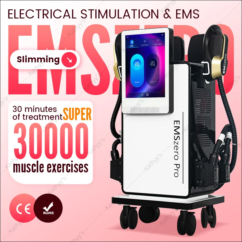 

EMSZERO Weight Loss Muscle Stimulator Fat Removal Body Slimming Butt Sculpting Machine