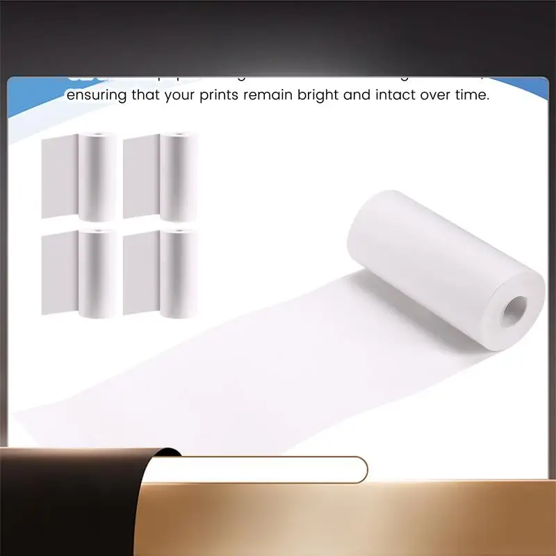 

57*25Mm Thermal Paper 30 Rolls White Children Camera Instant Print Printing Paper Replacement Accessories Parts-X64A