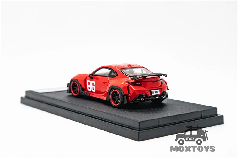 Mini Station x Fuji 1:64 Pandem GR86 ZN8 2022 MF GHOST Livery limited499 Diecast Model Car