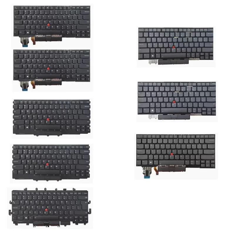 W Keyboard Replacement For Lenovo ThinkPad X1 YOGA 2ND 3RD 4/5/6th Laptop Keyboard
