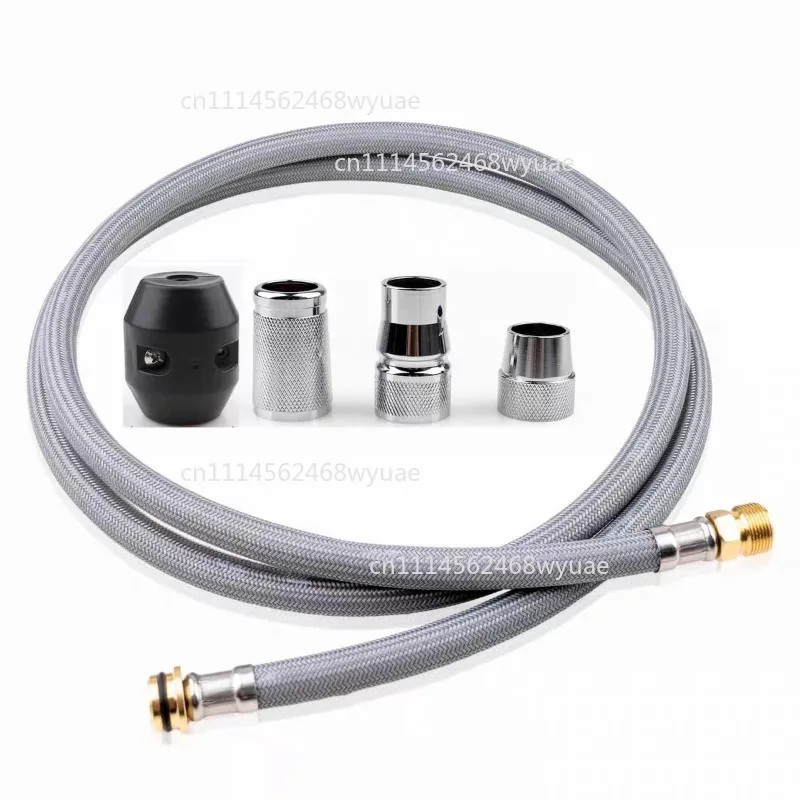 For Grohe 48293000 - Flexible Stainless Steel Braided Kitchen Faucet Hose