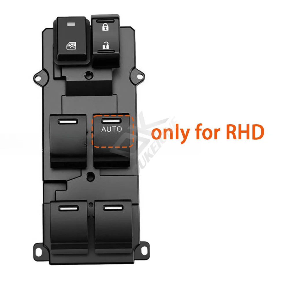 RHD Driver Side Electric Master Window Control Switch for Honda CR-V 2012 2013 Civic 2012-2017 35750-T0A-A01 35750-T0A-U03