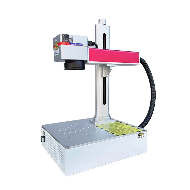 

20W machine Fiber Engraving Machine For Metal Jewelry Ring Bracelet