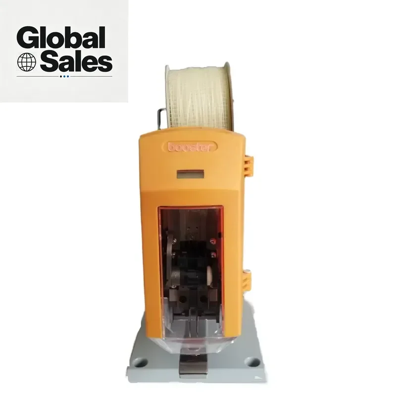 Plastic Staple Welding Machine T-9000 Semi-Automatic Apparel Use Brand Cartons Packaging Paper 60W Electric Driven