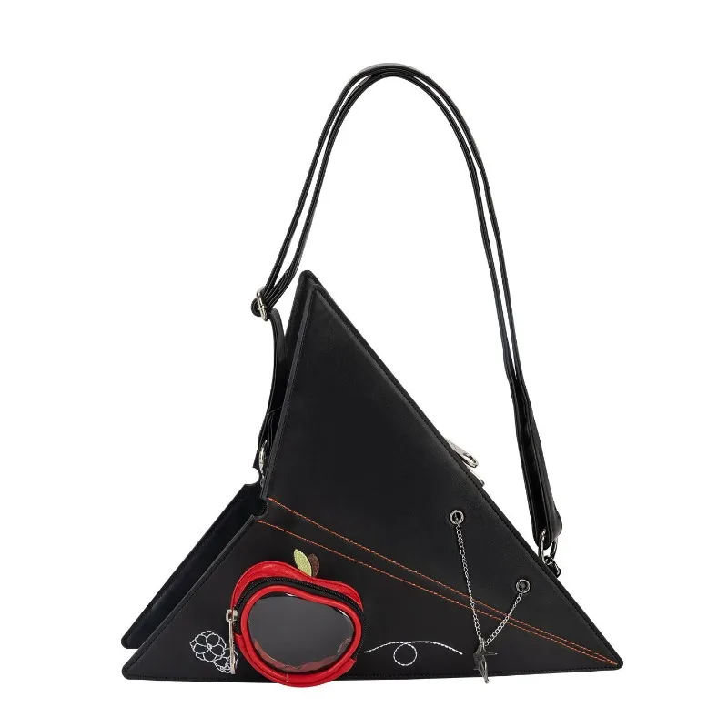 Picture 7: Game Love and Deepspace Cosplay Caleb 23x17x23cm Leather PU Transparent Backpack Ita Bag Crossbody Bag Shoulder Bag