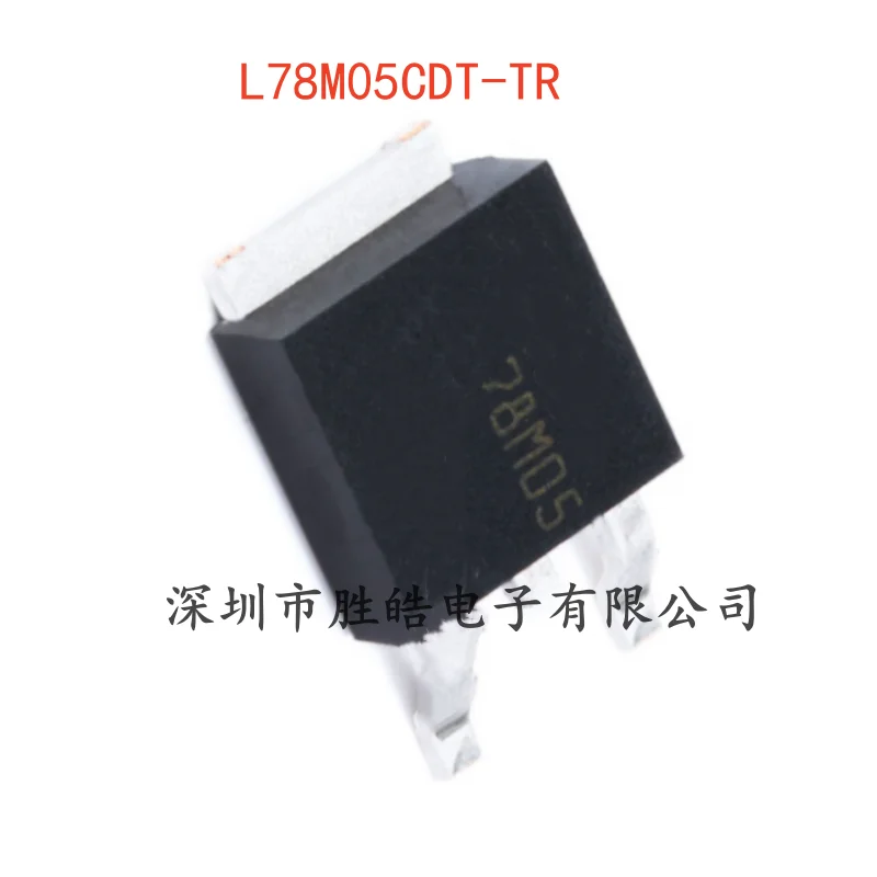 

(10PCS) NEW L78M05CDT-TR Fixed Linear Regulator TO-252-2 L78M05CDT-TR Integrated Circuit