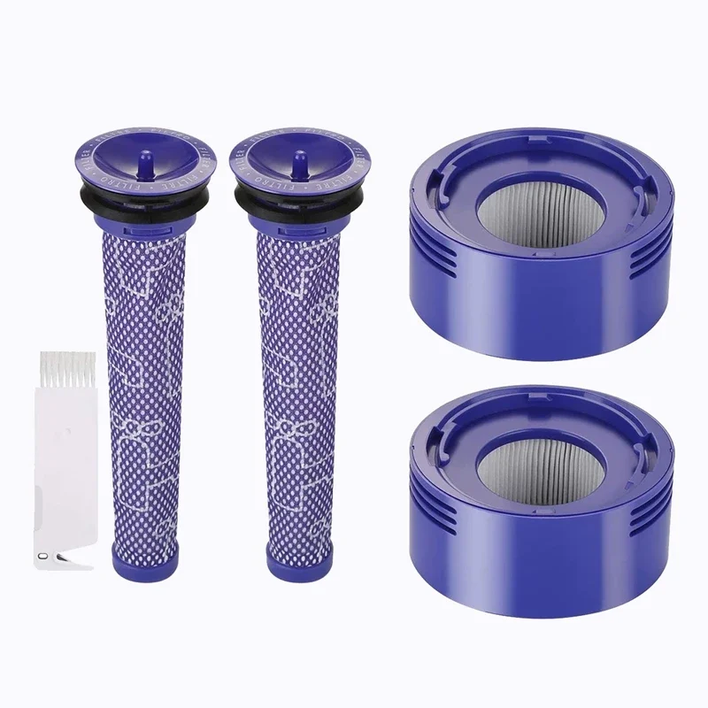 Image of Il filtro di ricambio per aspirapolveri è per il set di filtri di ricambio Dyson V7 V8 post motore e filtri pre HEPA cod004