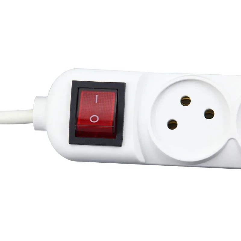 Multi Switch Plug Socket Household Power Strip with Multi Port Fast Charging 1M